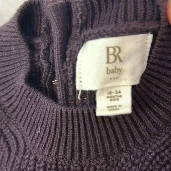 Banana Republic - ribbed knit  sweater. Size 18-24 months - Picture 2 of 4